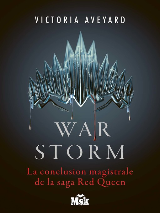 Title details for War Storm by Victoria Aveyard - Wait list